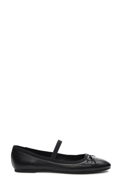 Sanctuary Facile Mary Jane Flat In Black