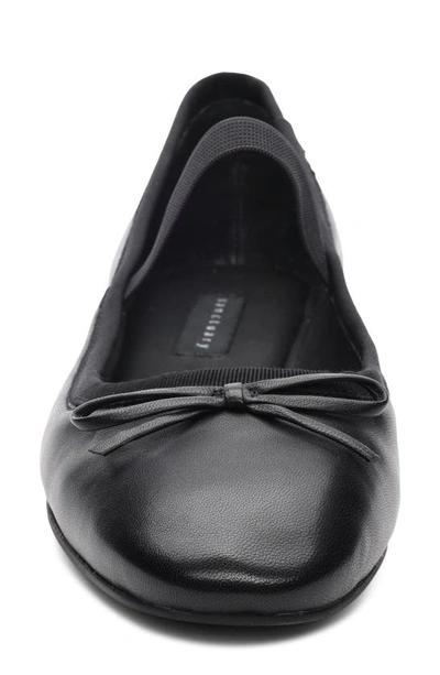 Sanctuary Facile Mary Jane Flat In Black