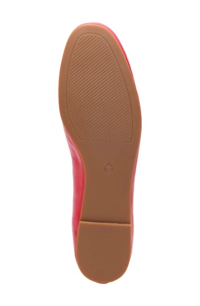 Shop Sanctuary Facile Mary Jane Flat In Red