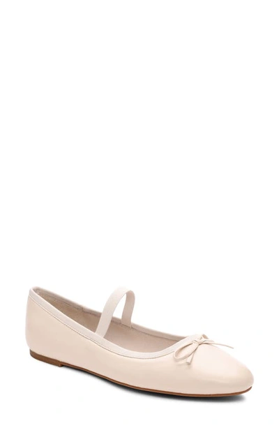 Shop Sanctuary Facile Mary Jane Flat In Milk