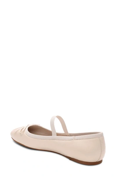 Sanctuary Facile Mary Jane Flat In Milk