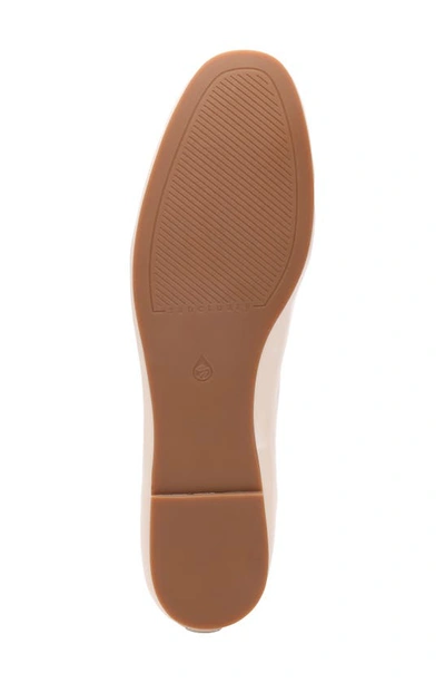 Sanctuary Facile Mary Jane Flat In Milk
