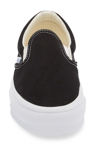 Shop Vans Reissue '98 Premium Classic Sneaker In Lx Black/ White