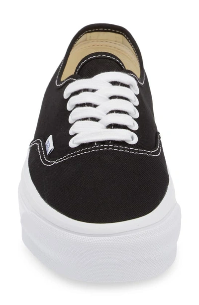 Shop Vans Premium Authentic Reissue 44 Sneaker In Black/ White