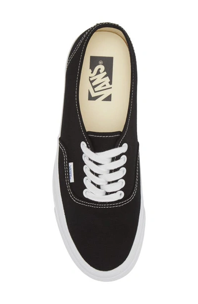 Shop Vans Premium Authentic Reissue 44 Sneaker In Black/ White