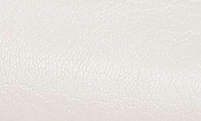 Naturalizer Jayla Slingback Pumps In Warm White Leather