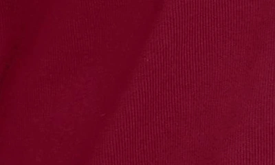 Shop Nike Cotton Fleece Fairway Cardigan In Team Red/ White