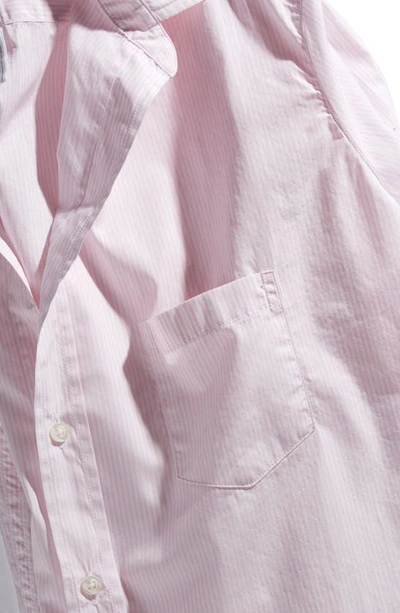 Shop Frank & Eileen Eileen Relaxed Button-up Shirt In Thin Pink