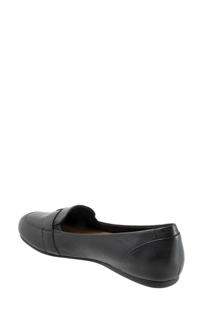 Shop Softwalk ® Serra Flat In Black
