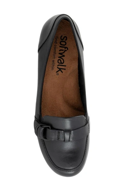 Shop Softwalk ® Serra Flat In Black