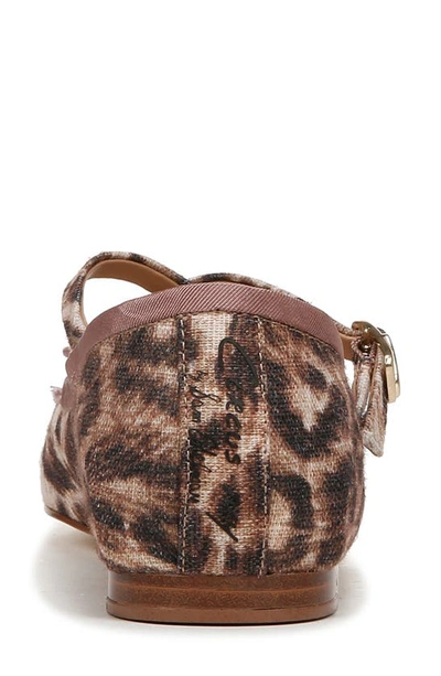 Circus Ny By Sam Edelman Zuri Ballet Flat In Beige Brown Multi