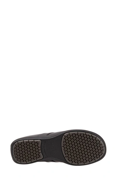 Shop Softwalk ® Meredith Sport Clog In Black Leather