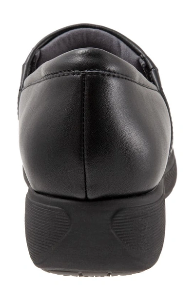 Shop Softwalk ® Meredith Sport Clog In Black Leather