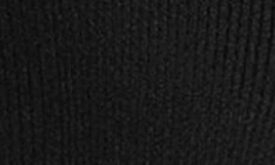 Shop Guess Meghen Embellished Logo Cutout Sweater In Black