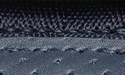 Shop Travis Mathew Pilatus 2.0 Leather Belt In Blue Nights