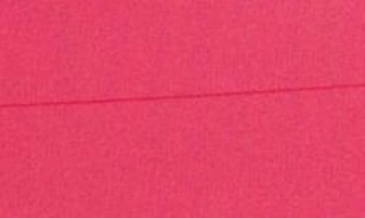 Bebe Strapless Bandage Dress In Fuchsia