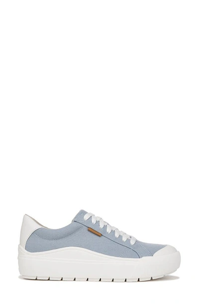 Shop Dr. Scholl's Time Off Sneaker In Blue