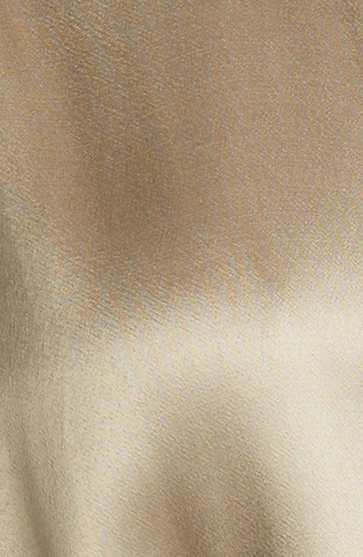 Rails Anina Long Sleeve Satin Midi Shirtdress In Mermaid