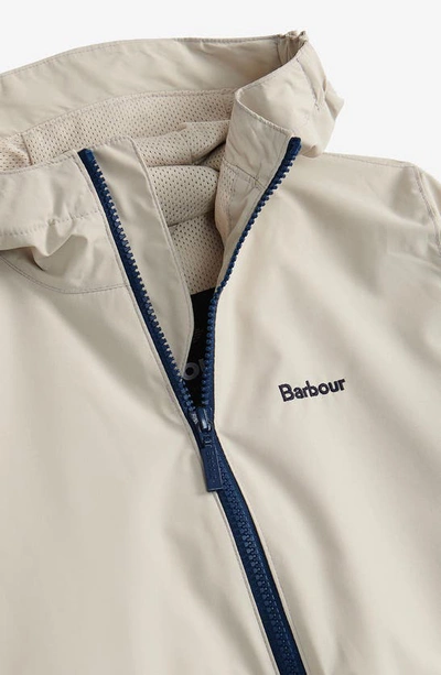 Shop Barbour Kids' Berwick Water Resistant Jacket In Mist