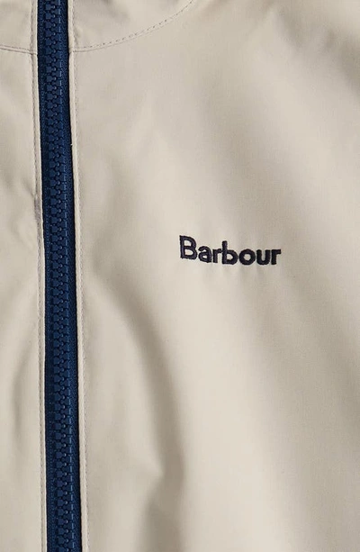 Shop Barbour Kids' Berwick Water Resistant Jacket In Mist
