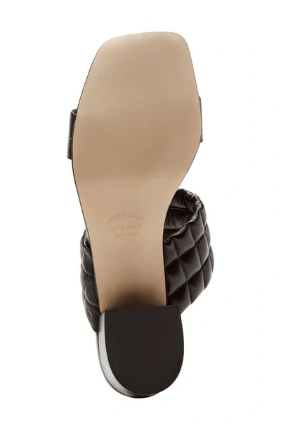 Shop La Canadienne Rossy Slide Sandal In Black Leather