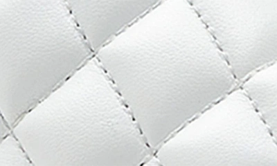 Shop La Canadienne Rossy Slide Sandal In White Leather