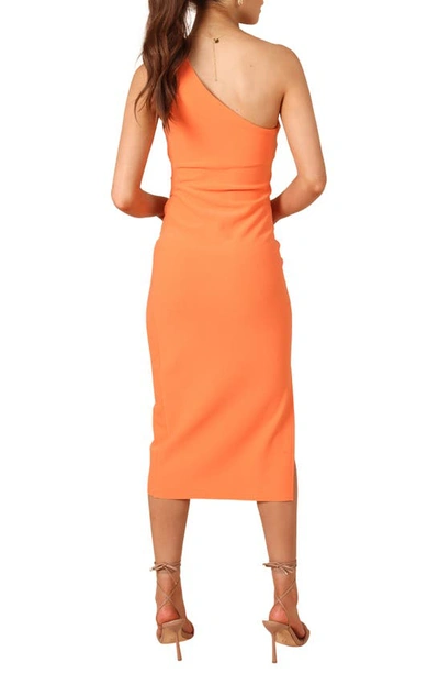 Petal And Pup Womens Nadene Dress In Orange