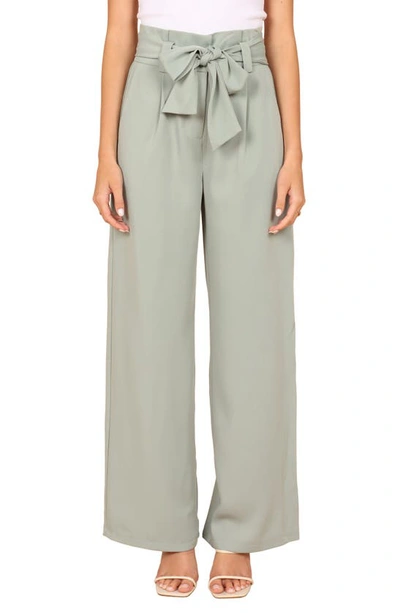 Petal And Pup Womens Kieran Pants In Sage Green