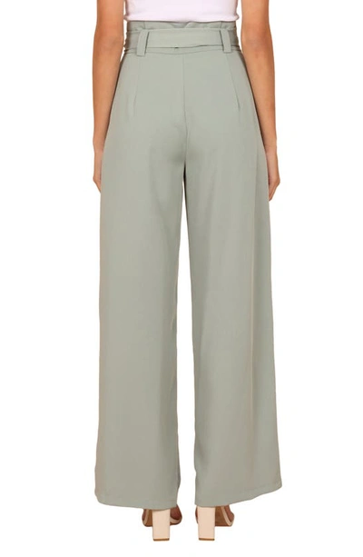 Petal And Pup Womens Kieran Pants In Sage Green