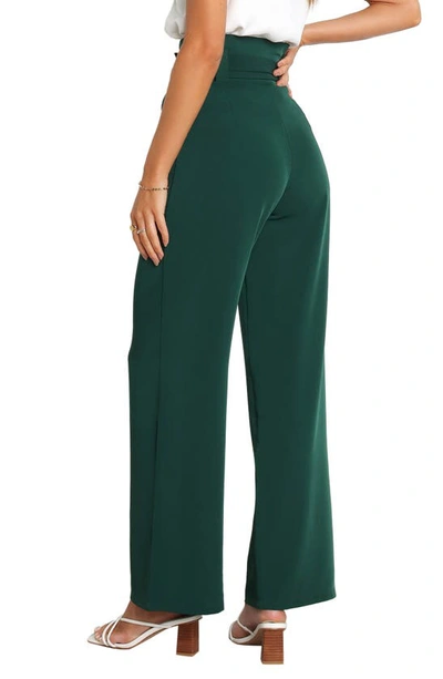 Petal And Pup Womens Kieran Pants In Emerald Green