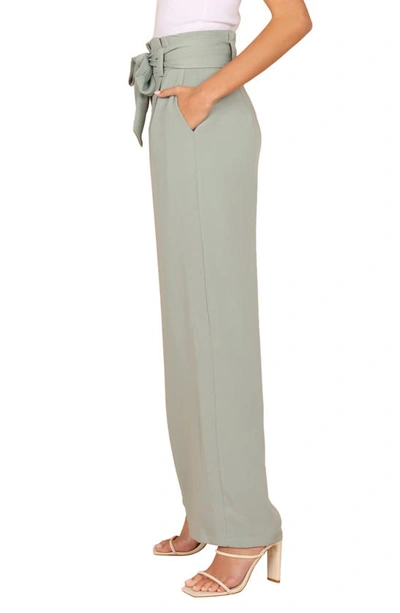 Petal And Pup Womens Kieran Pants In Sage Green