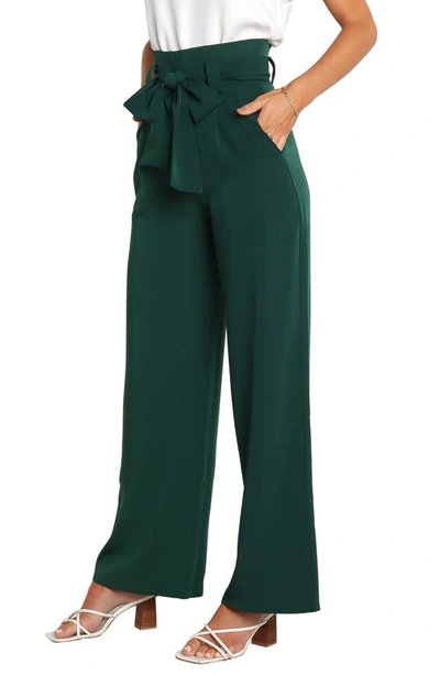 Petal And Pup Womens Kieran Pants In Emerald Green
