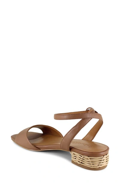 Shop Splendid Gina Ankle Strap Sandal In Macchiato