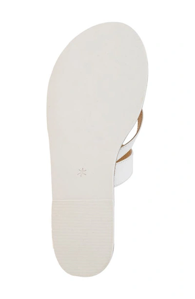 Shop Splendid Sutton Toe Loop Sandal In White