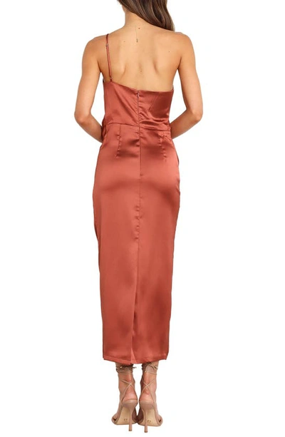 Petal And Pup Womens Luella Dress In Rust