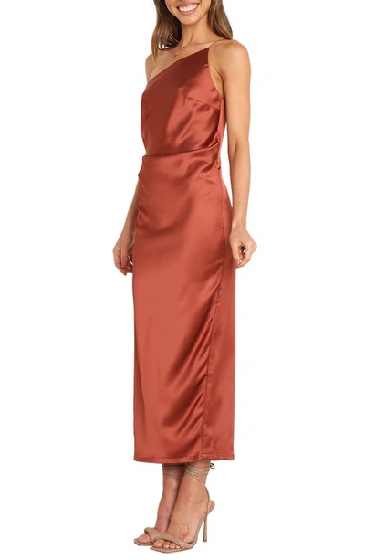 Petal And Pup Womens Luella Dress In Rust