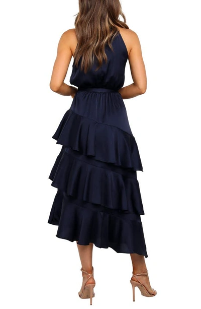 PETAL AND PUP PETAL & PUP SEYCHELLE ASYMMETRIC TIERED DRESS 