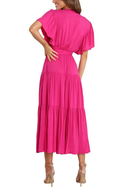 Petal And Pup Womens Barker Dress In Pink