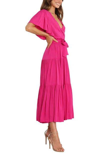 Petal And Pup Womens Barker Dress In Pink