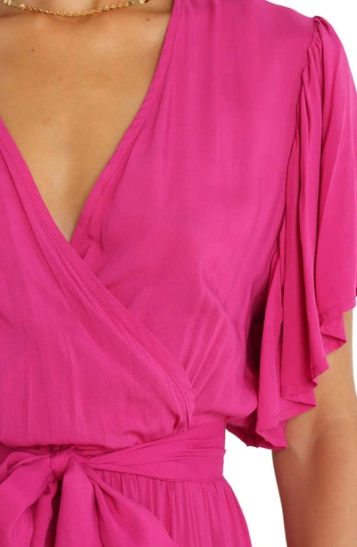 Petal And Pup Womens Barker Dress In Pink