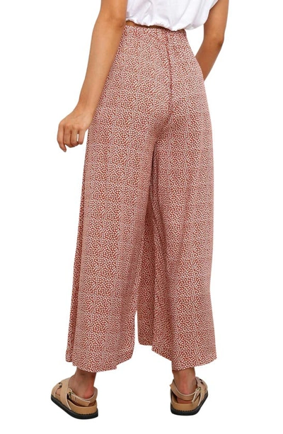 Petal And Pup Womens Neveah Pant In Rust