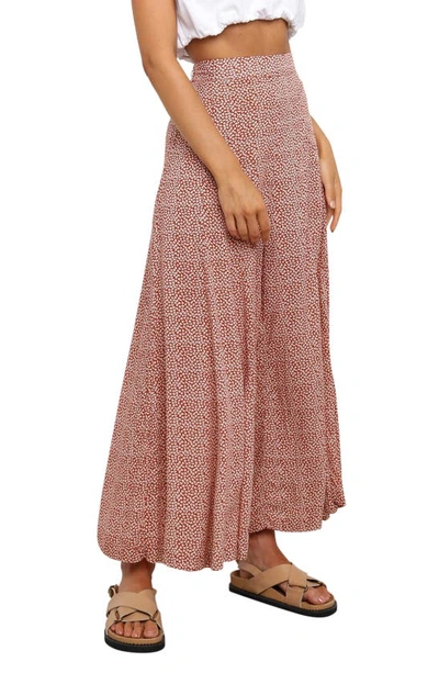 Petal And Pup Womens Neveah Pant In Rust