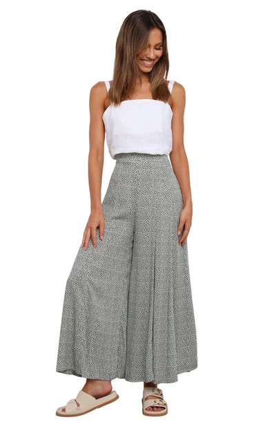 Petal And Pup Womens Neveah Pant In Green