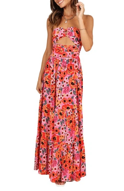 Petal And Pup Womens Sarai Dress In Pink