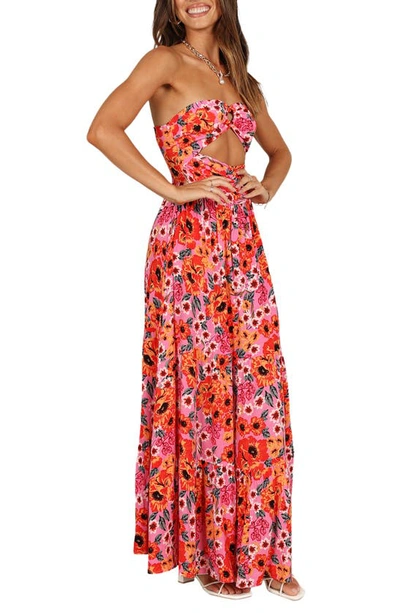 Petal And Pup Womens Sarai Dress In Pink