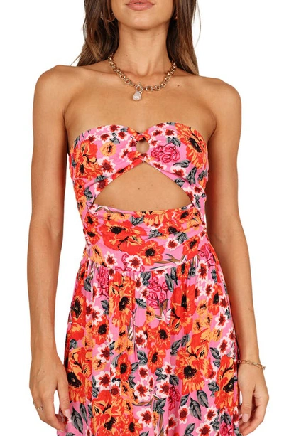 Petal And Pup Womens Sarai Dress In Pink