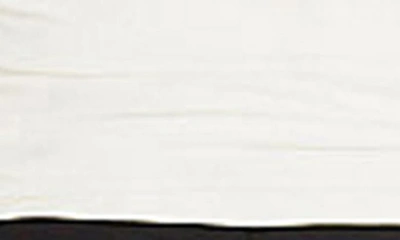 Shop Maggy London Rosette Cutaway Wide Leg Jumpsuit In Ivory/ Black