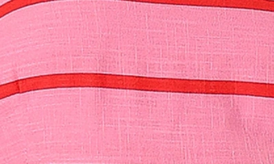 Petal And Pup Pixie Maxi Dress In Pink Red