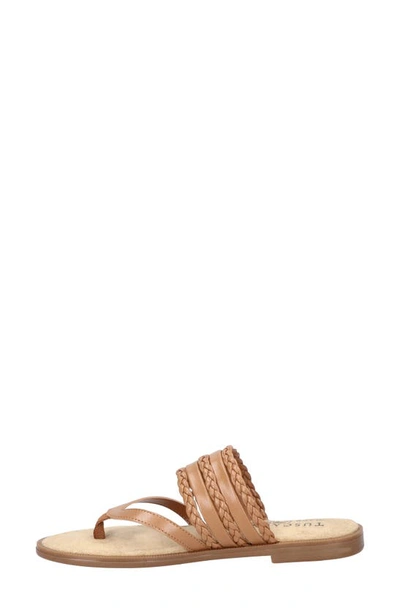 Shop Tuscany By Easy Street® Anji Flip Flop In Tan