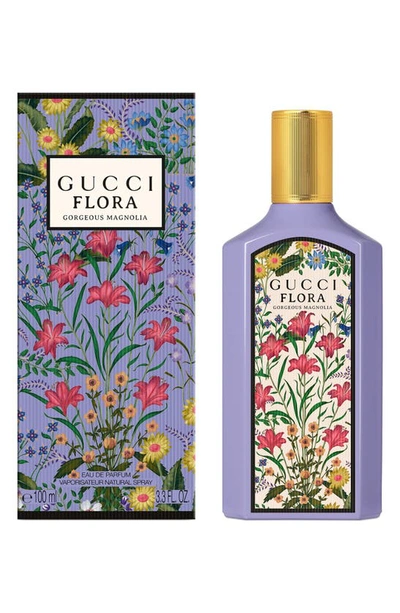 Shop Gucci Flora Gorgeous Magnolia Eau De Parfum, 1.6 oz